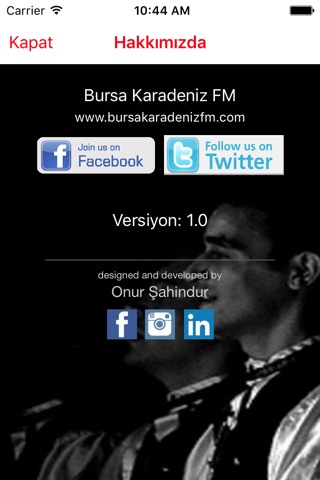 Bursa Karadeniz Radyo screenshot 3