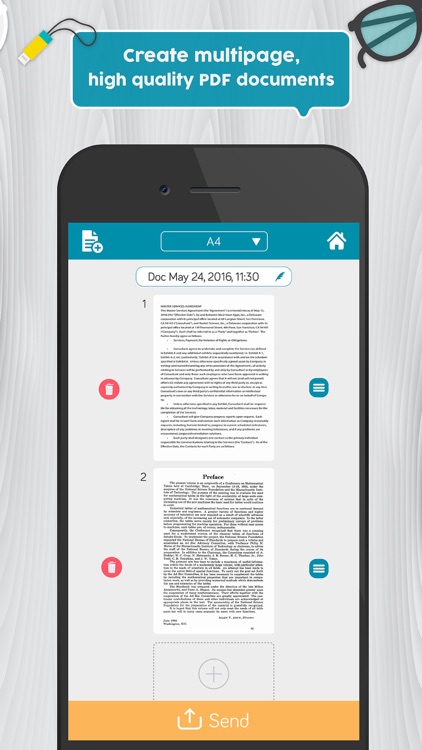 Easy Scanner App: PDF Document, Receipt Photo Scan