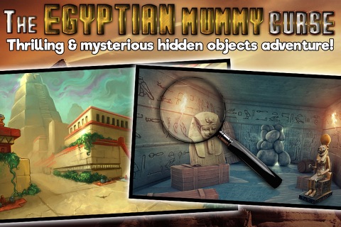 Скриншот из The Egyptian Mummy Curse - Egypt Hidden Objects Mystery