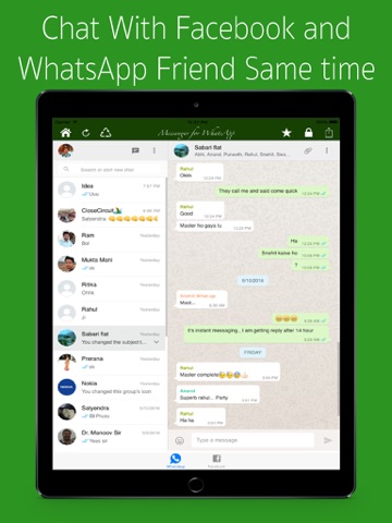 Universal Messenger - all in one screenshot 2