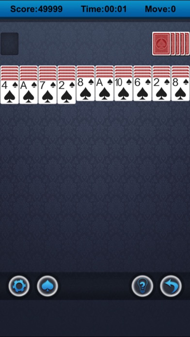 Spider Solitaire-Classical screenshot 2