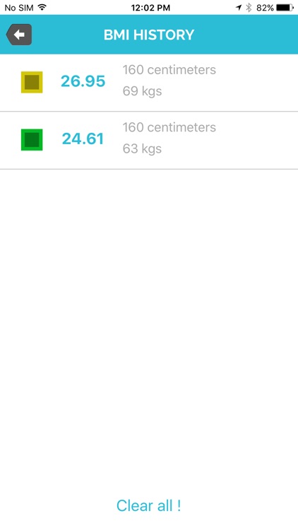 Smart BMI Calculator screenshot-3