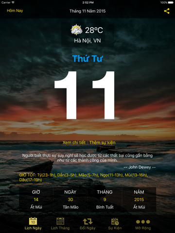 Lịch Vạn Niên Plus - Pro