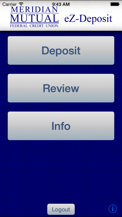 How to cancel & delete MMFCU eZ-Deposit from iphone & ipad 2