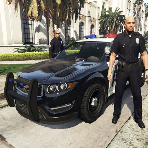 Furious Police 7 Car Driving 3D icon