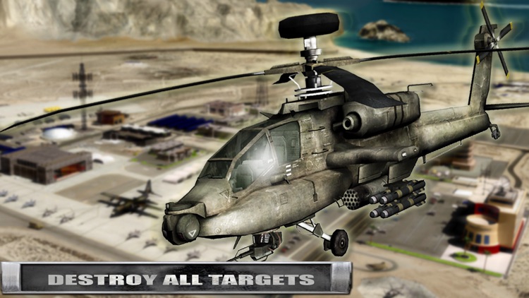 Gunship Helicopter BattleField