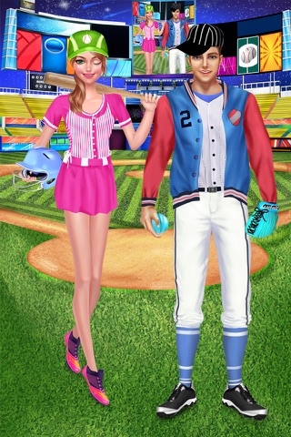 All Star High - Baseball Beauty League screenshot 2