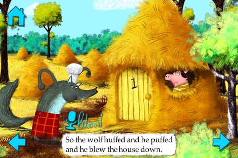 The Three Little Pigs by Nosy Crow screenshot 4