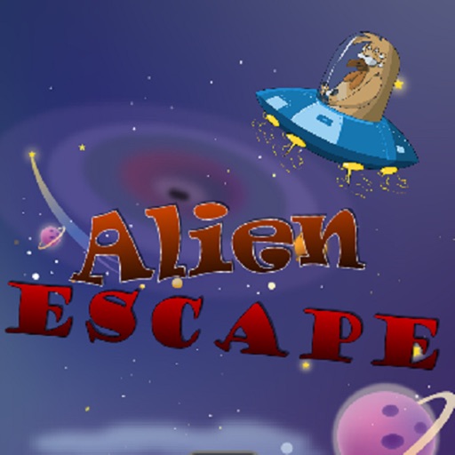 An Alien Escape Icon