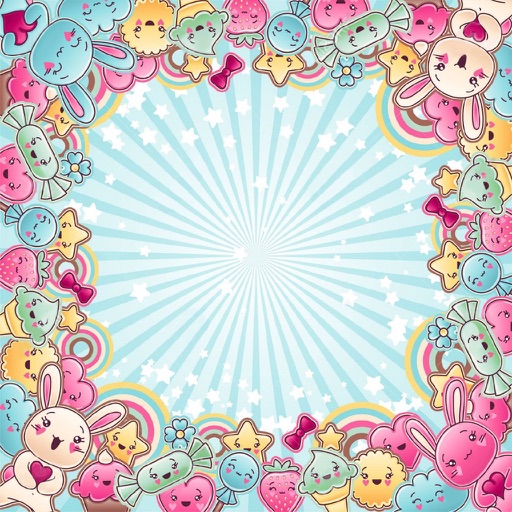 kawaii wallpaper icon