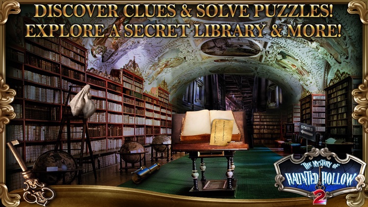 Mystery of Haunted Hollow 2: Point & Click Game