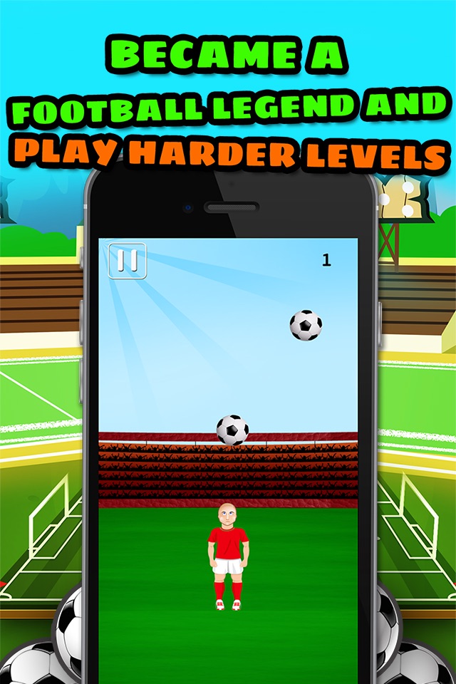 Keepie Uppie - Head Soccer screenshot 3