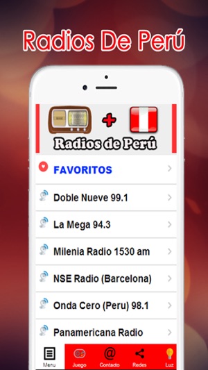 Radios De Perú - Emisoras De Radio Perua