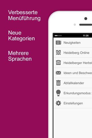 MeinHeidelberg screenshot 2