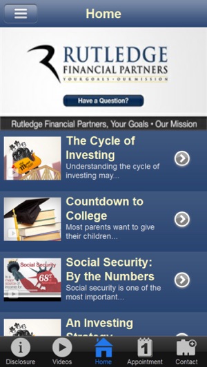 Rutledge Financial Partners, LLC(圖2)-速報App