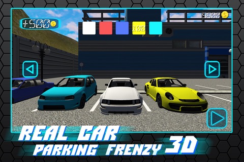 Real Cars Parking Mania screenshot 3