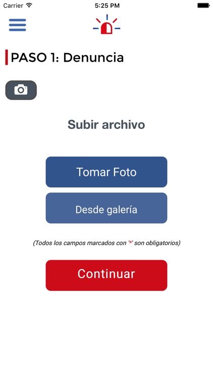 DenunciApp