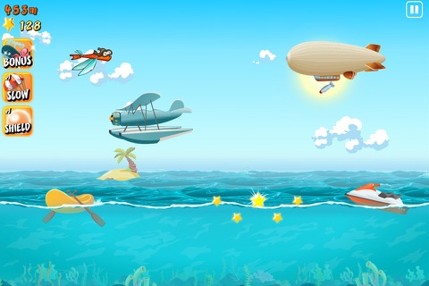 Fly Away Fish screenshot 2