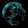 Glass Globe - Transparent Earth Map