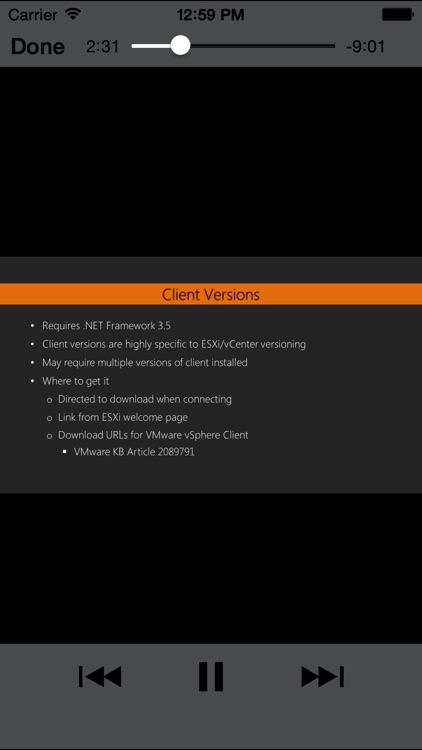 LearnFor vSphere6 screenshot-4