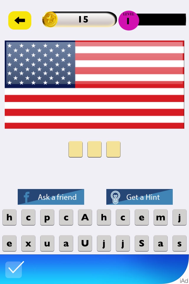Flag Quiz - Fun with Flags - Guess the flags from around the world, Quiz, Trivia screenshot 2