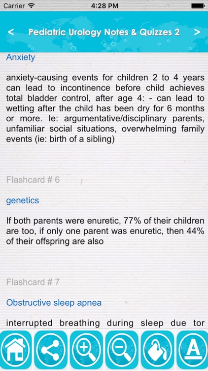 Pediatric Urology Exam Review & Test Bank App - 1300 Study Notes, Flashcards, Concepts & Practice Quiz