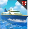 クルーズ船シミュレータ3D - 海の上の帆メガボートピック＆島から乗客をドロップします - iPadアプリ