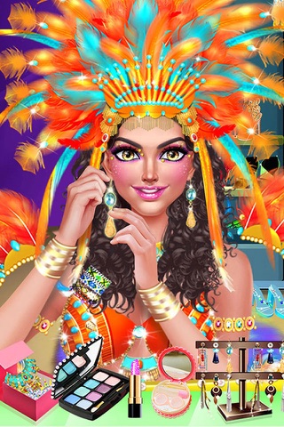 Carnival Girl - Summer Madness Salon screenshot 2