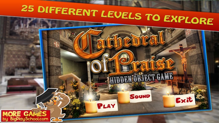 Cathedral Of Praise Hidden Objects Game screenshot-3