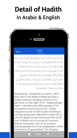 Game screenshot Sahih Bukhari – Hadith Collection apk