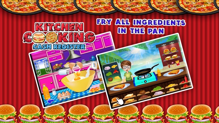Kitchen cooking Cash Register - Cooking Fever screenshot-3