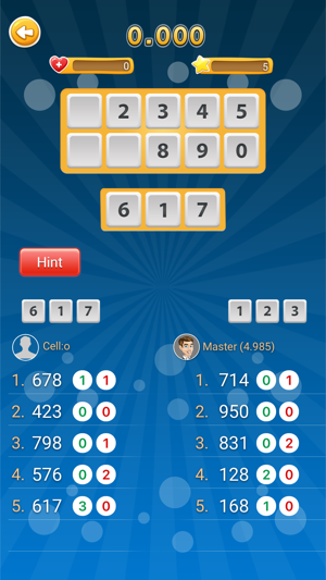 Mastermind Numbers : The Best IQ Puzzle Game(圖2)-速報App