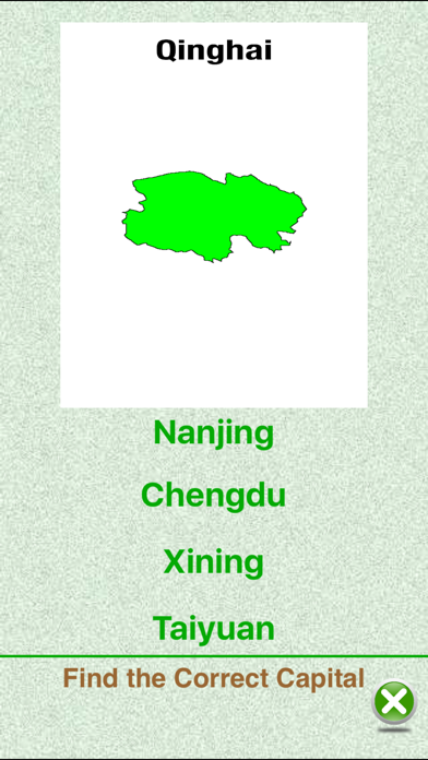 How to cancel & delete China Provinces & Capitals. Quiz & Games and more! from iphone & ipad 4