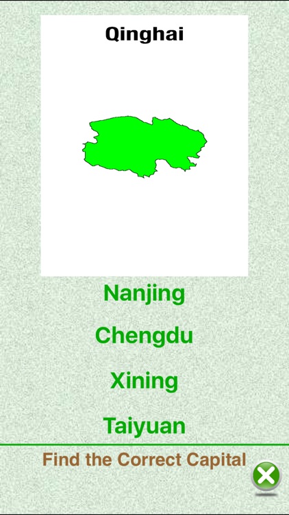 China Provinces & Capitals. Quiz & Games and more! screenshot-3
