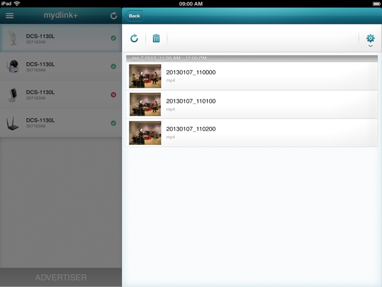 mydlink+ screenshot-3