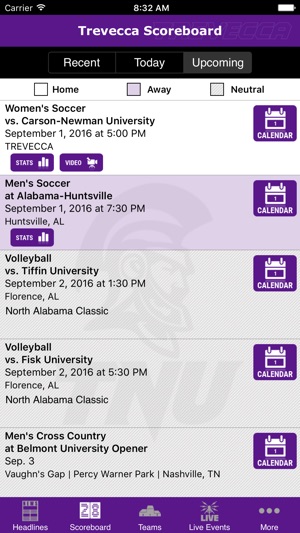 Trevecca Trojans(圖4)-速報App