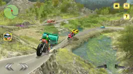 Game screenshot Offroad Oil Tanker Moto Bike Transporter mod apk