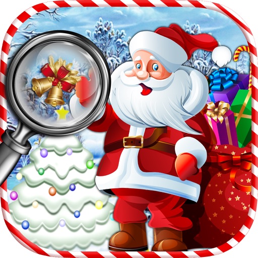 Winter 2016 Hidden Objects : Christmas Puzzle Game Icon