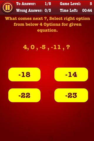 1 Min Maths Challenge screenshot 4