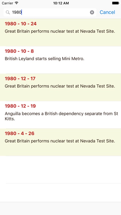 Timeline of United Kingdom history expert - UK