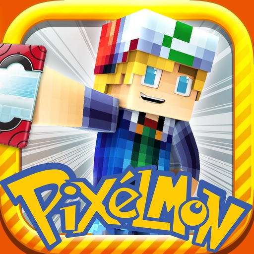 YELLOW PIXELMON - BLOCK ALPHA SAPPHIRE