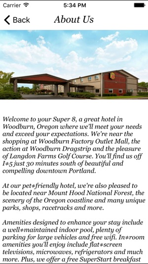 Super 8 Woodburn Hotel(圖3)-速報App