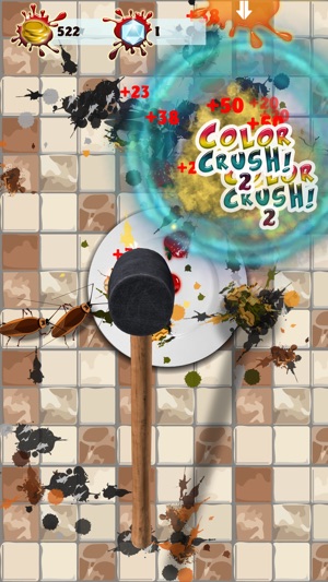 Food Defense - Bug smasher(圖3)-速報App