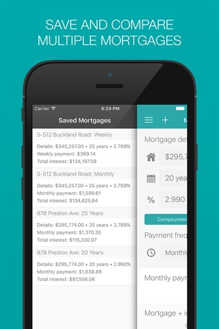 Mortgage Calculator + screenshot 3