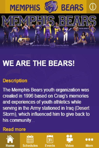 Memphis Bears screenshot 2