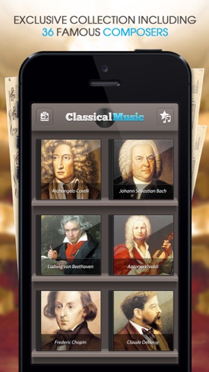 Classical Music Collection Exclusive