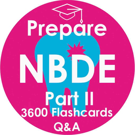 Prepare NBDE Part 2 Test - 4300 Flashcards Study Note & Quiz for The National Board Dental Examination icon