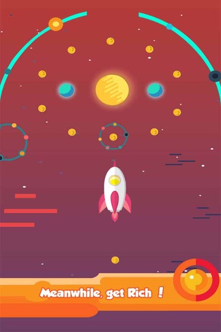 Space Mission-Endless Rocket Adventure through Galaxy screenshot 4
