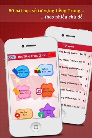 Học Tiếng Trung - Learn Chinese screenshot 2
