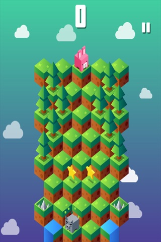 Mountain Hop - 3D Jumping animals screenshot 2